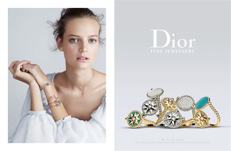 dior jewelry campaign|Dior style campaigns.